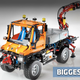 Illustration for article titled The largest LEGO Technic ever is a Unimog